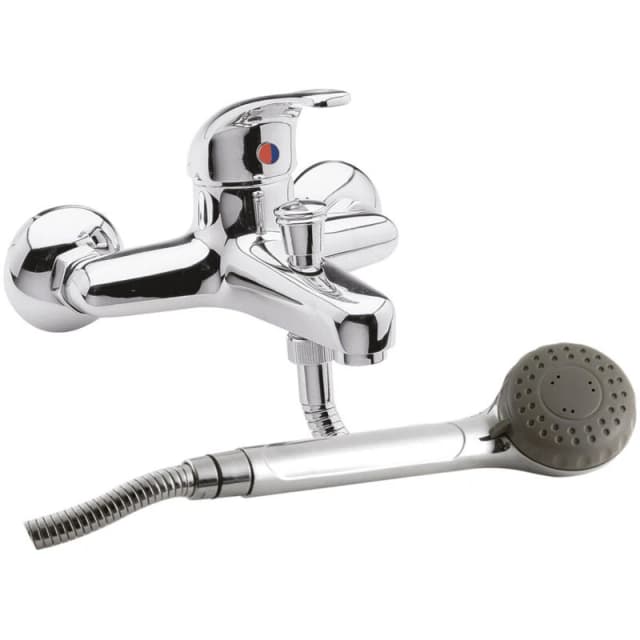 NUIE Chome Wall Mounting Couplings - X3130 - Nuie X3130