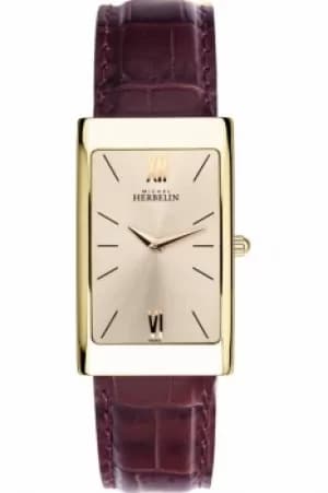 Ladies Michel Herbelin Grand Palais Watch 1160/P13MA