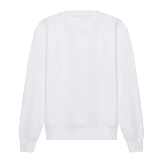 AWDis AWDis Men Signature Heavyweight Sweatshirt in White Size: X-Small White XS Male 5063750271323