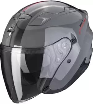 Scorpion EXO-230 SR Jet Helmet, grey, Size L, grey, Size L