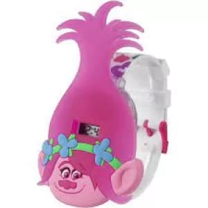 Childrens Character Trolls Flashing LCD Watch TROL50