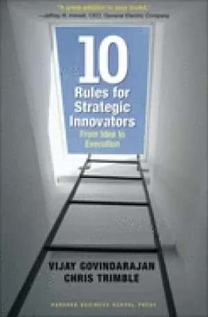 ten rules for strategic innovators from idea to execution