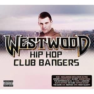Westwood Hip Hop Club Bangers CD