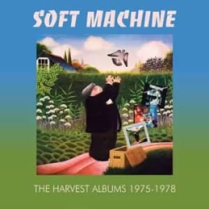 The Harvest Albums 1975-1978 by Soft Machine CD Album