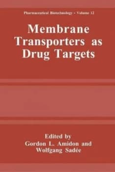 Membrane Transporters As Drug Targets by Gordon L. Amidon Hardback