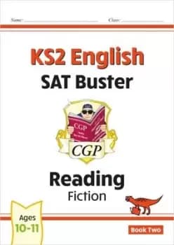 KS2 English Reading SAT Buster: Fiction - Book 2 (for the 2024 tests) - CGP Books - Paperback - Used