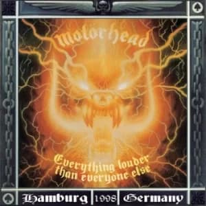 Everything Louder Than Everyone Else Hamburg Germany 1998 by Motorhead CD Album