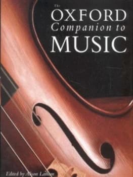 The Oxford Companion to Music by Alison Latham Hardback