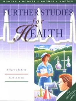 Further Studies for Health by Hilary Thomson Paperback