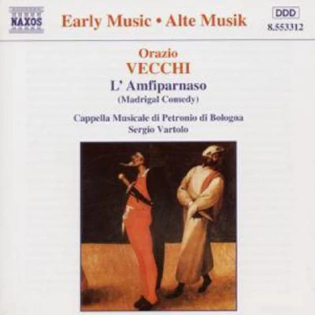 Keith Anderson - L'Amfiparnaso CD Album - Used