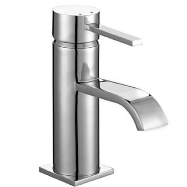 Nes Home Basin Mono Mixer Tap Silver