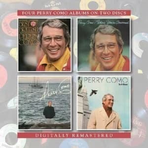 The Best of British/Where Youre Concerned/Perry Como/So It Goes by Perry Como CD Album