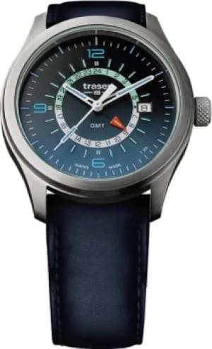 Traser H3 Watch Active Lifestyle P59 Aurora GMT Blue