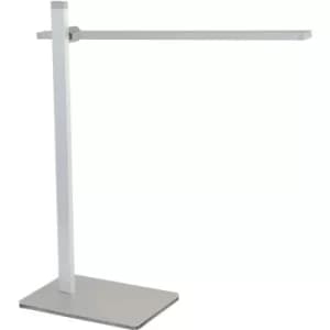 Sienna Location Desk Task Lamp Aluminum Brushed Matt, Plastic Matt