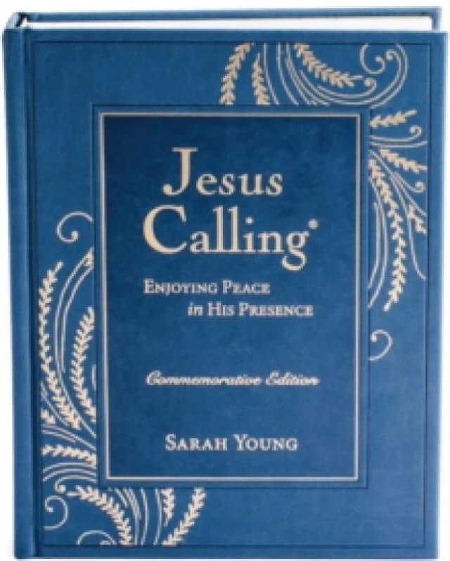 Jesus Calling, Commemorative Edition : Enjoying Peace in His Presence (A 365-Day Devotional, Includes 12 Bonus Devotions and 12 Letters from the Autho