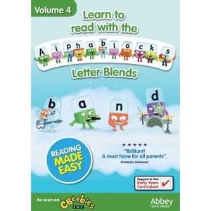 Learn to Read With the Alphablocks Vol 4 (Letter Blends) DVD