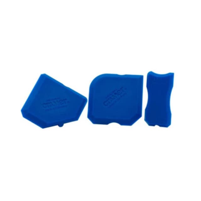 Cramer Original Fugi Kit 3 Silicone Profiling Tool Set 16 Shapes White