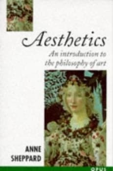 Aesthetics by Anne Sheppard Paperback