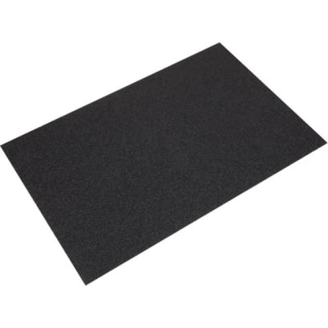 Loops 20 PACK Orbital Sanding Sheets - 12 x 18" - 36 Grit - Electric Sander Paper Multi