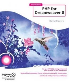 Foundation Php for Dreamweaver X by David Powers Paperback