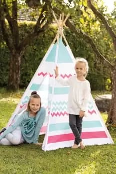 Tepee Wooden Play Tent