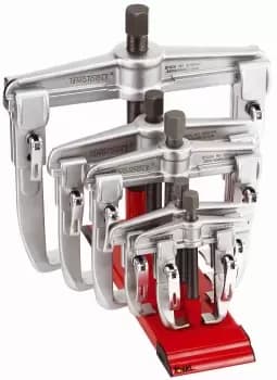 Teng Tools DIS-SP05Q 5x Quick Action Two Legged Pullers Internal Spread 90-250mm