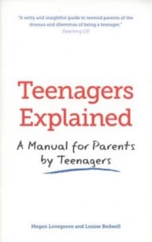 Teenagers Explained by Megan Lovegrove Paperback
