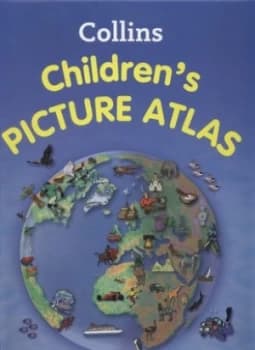 Collins Childrens Picture Atlas. Hardback