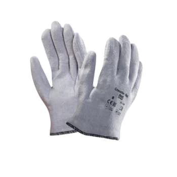 Crusader 42-445 Flex Grey Heat Resistant Gloves - Size 9