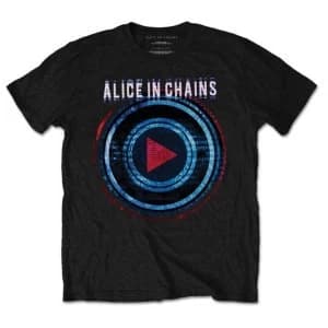 Alice In Chains - Played Unisex Large T-Shirt - Black