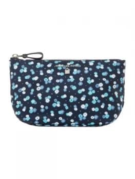 Michael Kors Nylon kelsey medium travel pouch Blue