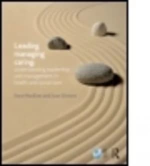 Leading Managing Caring by Sara Mackian Paperback