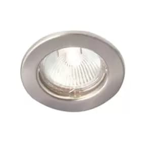 Robus RIDA 50W IP20 GU10 Pressed Steel Downlight Chrome - R201PS-03