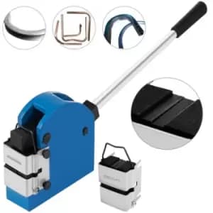 VEVOR Sheet Metal Fabrication Shrinker Stretcher Set Motorcycle Hot Rod Chopper, Sheet Metal Shrinker Stretcher 16/18/20 Gauge Fabrication 2-in-1 Mild