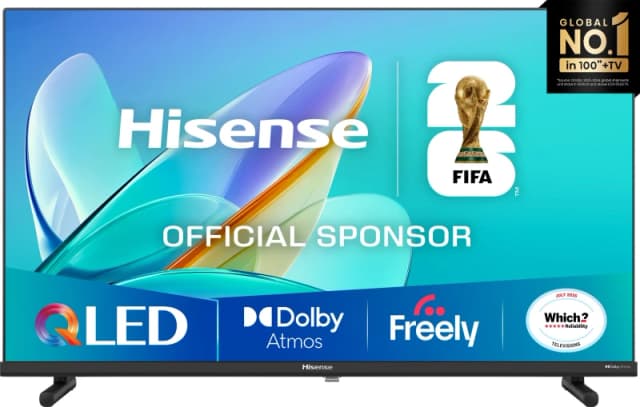 Hisense E5Q 32" Full HD QLED Smart Freely TV - 32E5QTUK