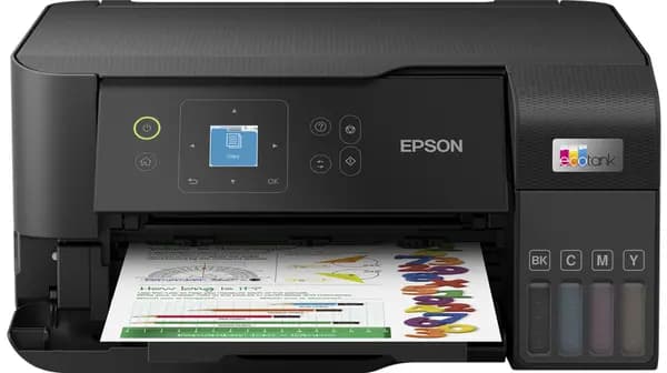 Epson EcoTank ET-2840 A4 Colour Multifunction Inkjet Printer