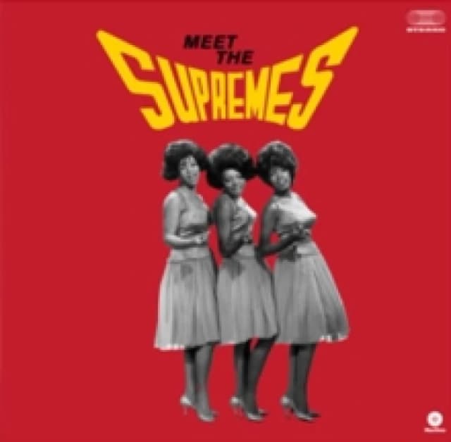 Meet the Supremes Vinyl