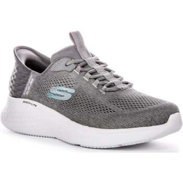 Skechers Slip-ins Skech-Lite Pro Trainers Charcoal/Blue 7 UK