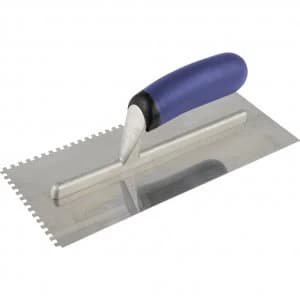Vitrex Professional Small Notch Adhesive Trowel 11" 4" 1/2"