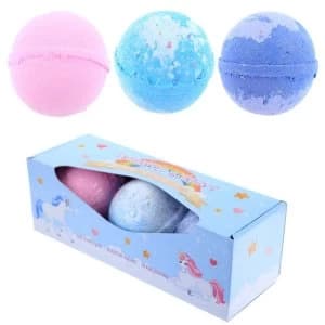 Unicorn Sweet Scents Handmade (Set of 3) Bath Bomb