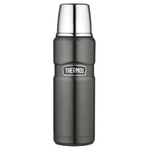 Thermos SK2000 470ml GTB Stainless King Flask - Gun Metal