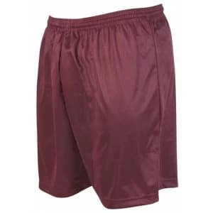 Precision Micro-stripe Football Shorts 18-20" Maroon