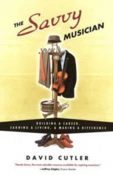 The Savvy Musician by David Cutler Paperback