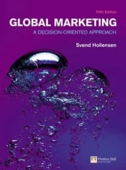 Global Marketing by Svend Hollensen Paperback