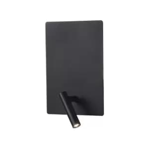 Bregovo Sconce Wall Lamp Black Led