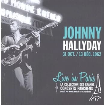 Johnny Hallyday - Live in Paris CD