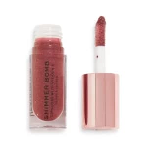 Makeup Revolution Shimmer Bomb Lip Gloss Lustre
