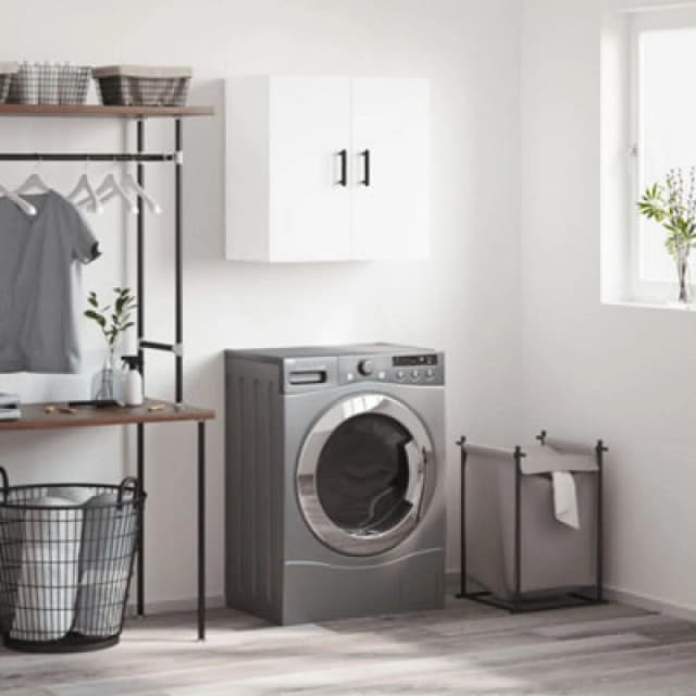 VIDAXL Wall Cabinet White 60x31x60cm Engineered Wood Vidaxl 829972