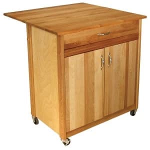 Catskill by Eddingtons Extendable 2 Door Kitchen Trolley with Wheels