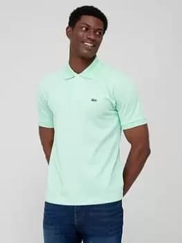 Lacoste Classic Fit L.12.12 Polo Shirt, Green, Size L, Men